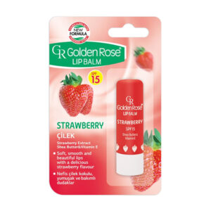 بالم لب گلدن رز مدل Fruity Shine Strawberry حجم 5 میلی لیتر