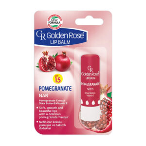 بالم لب گلدن رز مدل Pomegranate Shine حجم 5 میلی لیتر