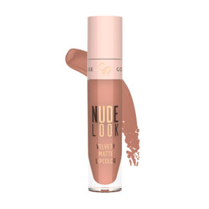 رژ لب مايع براق Nude look Golden Rose 01