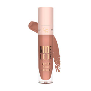 رژ لب مايع براق Nude look Golden Rose 02