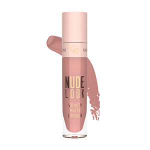 رژ لب مايع براق Nude look Golden Rose 03