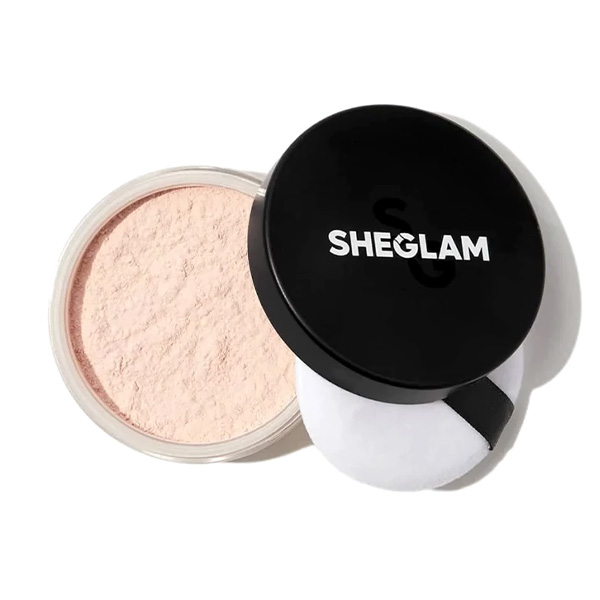 خرید پودر بيک light pink sheglam