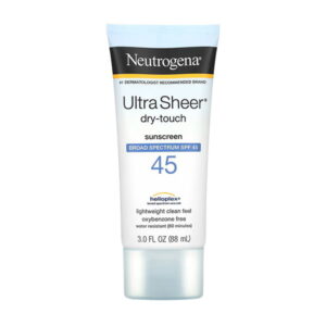 کرم ضد آفتاب نوتروژینا مدل Ultra Sheer 45 حجم 88 میلی لیتر