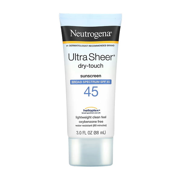 خرید کرم ضد آفتاب نوتروژینا مدل Ultra Sheer 45 حجم 88 میلی لیتر