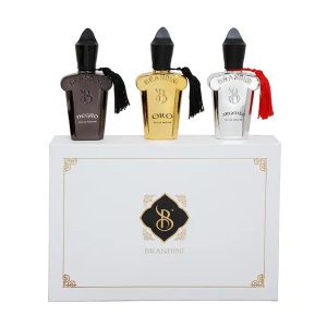 بسته هدیه عطر جیبی 3 عددی برندینی Casamorati GiftSet NOA Uni EDP 33ml Brandini