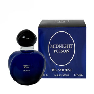 عطر جیبی زنانه برندینی مدل Midnight Poison حجم 33 میلی لیتر